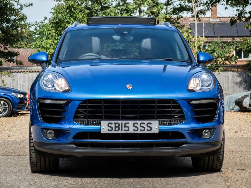 Porsche Macan 3.0L V6 S Pdk Pan Roof 21 Turbo Style Alloys Cam Blue #8
