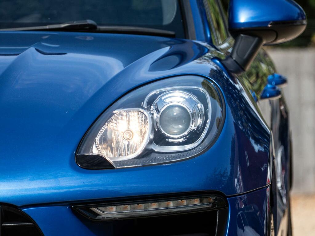 Porsche Macan 3.0L V6 S Pdk Pan Roof 21 Turbo Style Alloys Cam Blue #9
