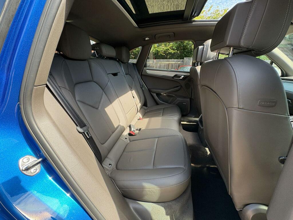 Porsche Macan 3.0L V6 S Pdk Pan Roof 21 Turbo Style Alloys Cam Blue #50