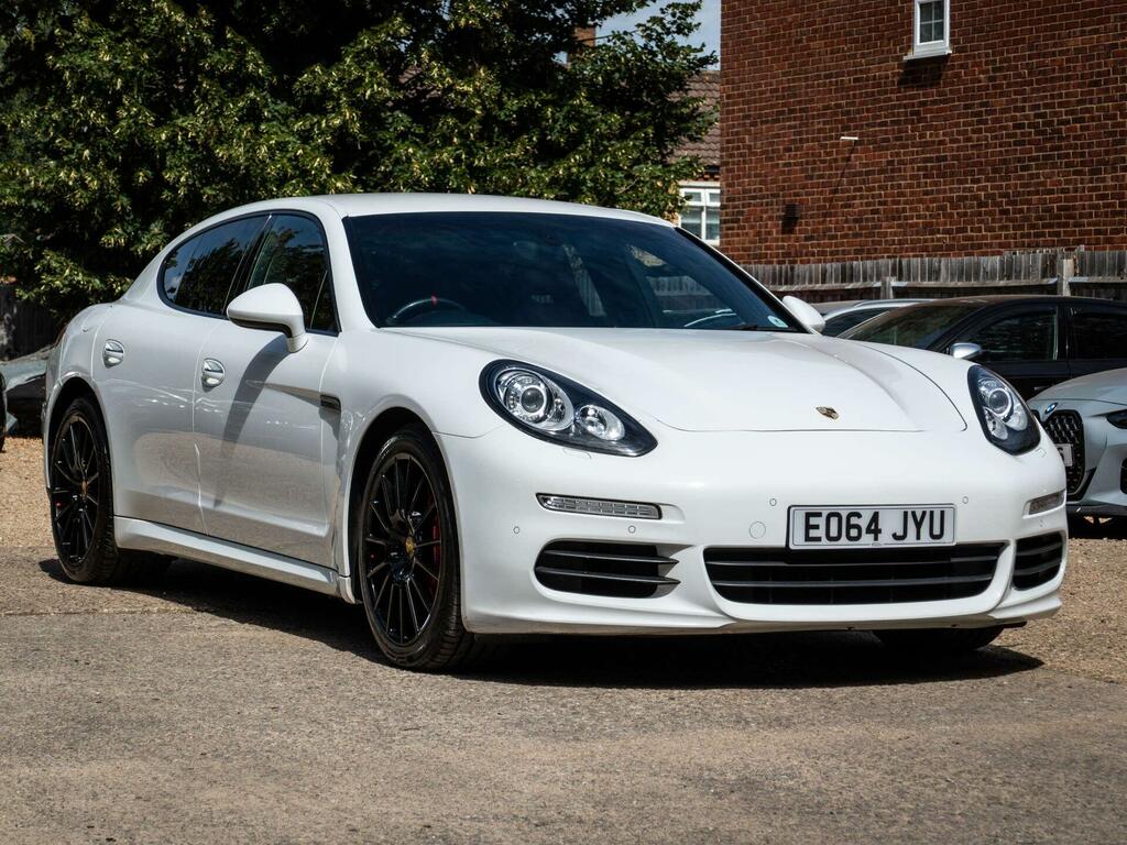 Porsche Panamera 3.0D V6 Tiptronics Euro 5 Ss White #5