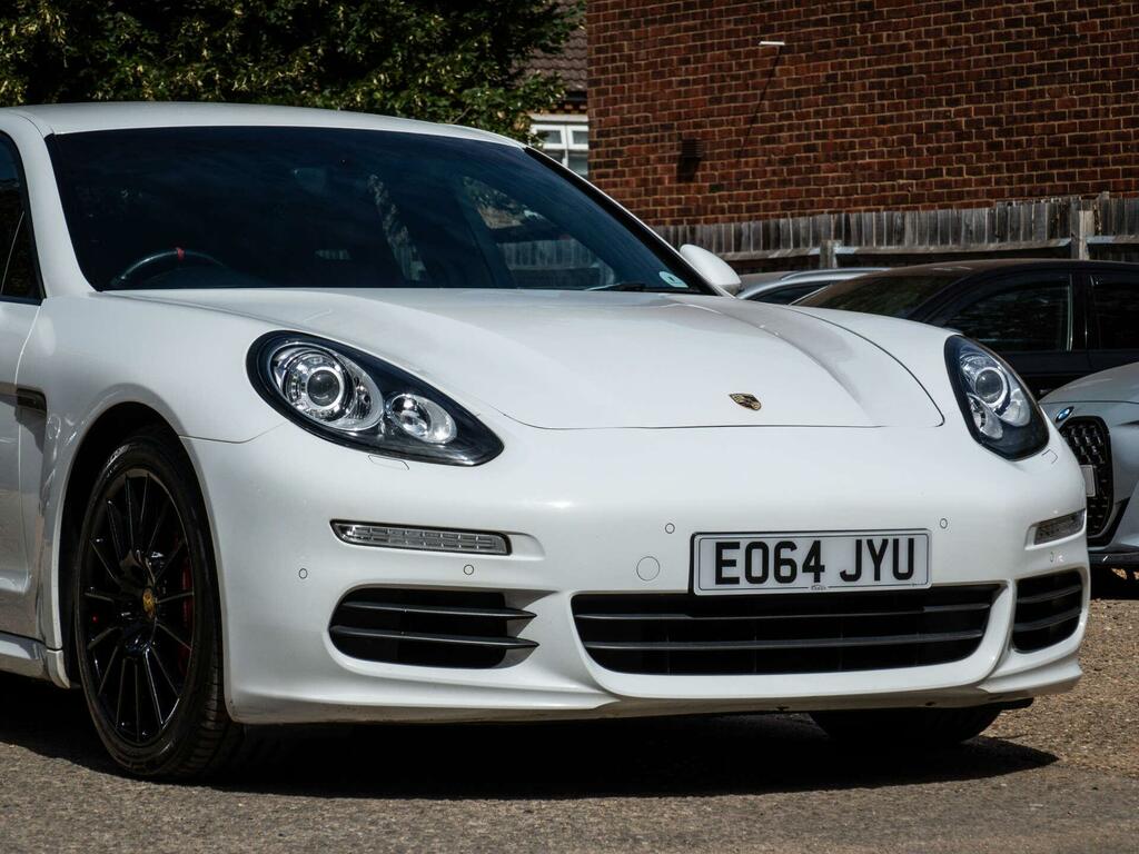 Porsche Panamera 3.0D V6 Tiptronics Euro 5 Ss White #6