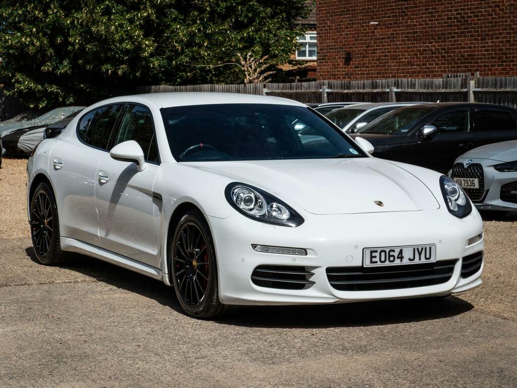Porsche Panamera 3.0D V6 Tiptronics Euro 5 Ss White #4