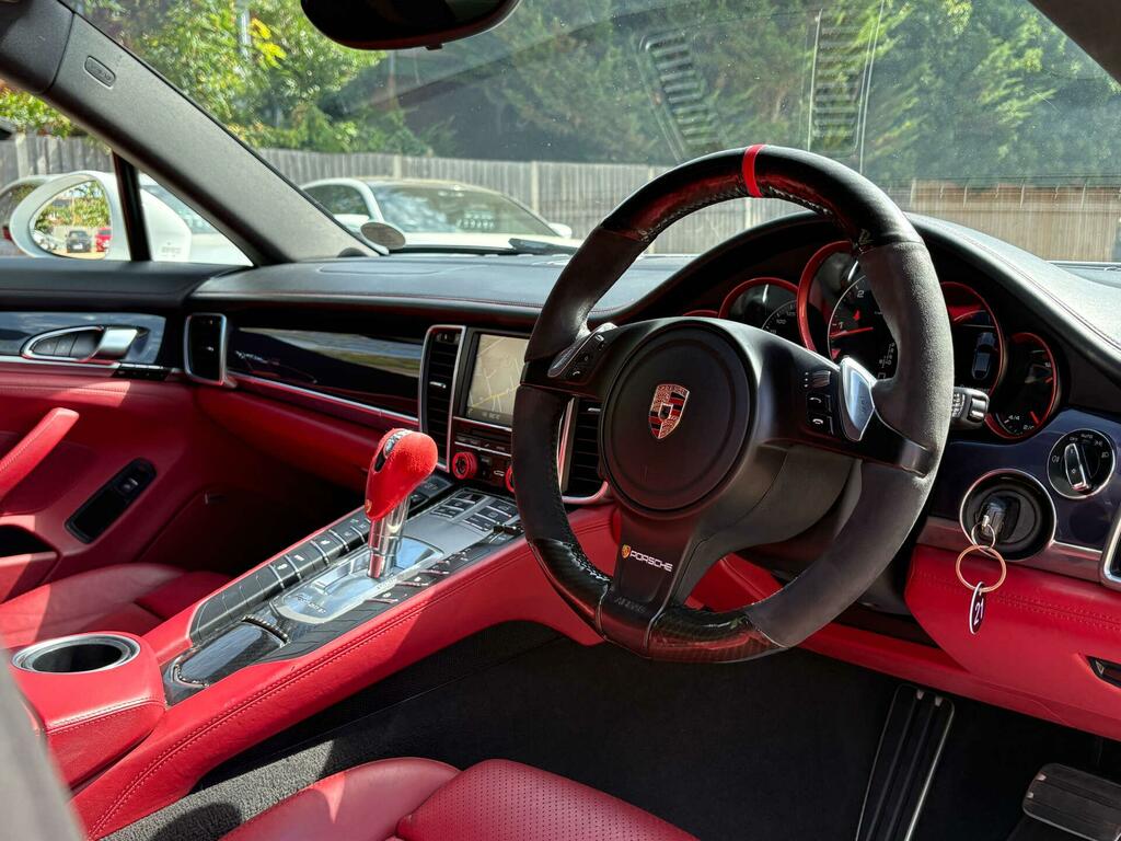 Porsche Panamera 3.0D V6 Tiptronics Euro 5 Ss White #3