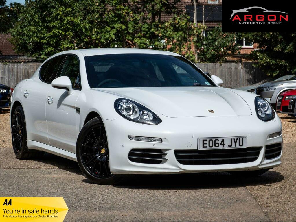 Porsche Panamera 3.0D V6 Tiptronics Euro 5 Ss White