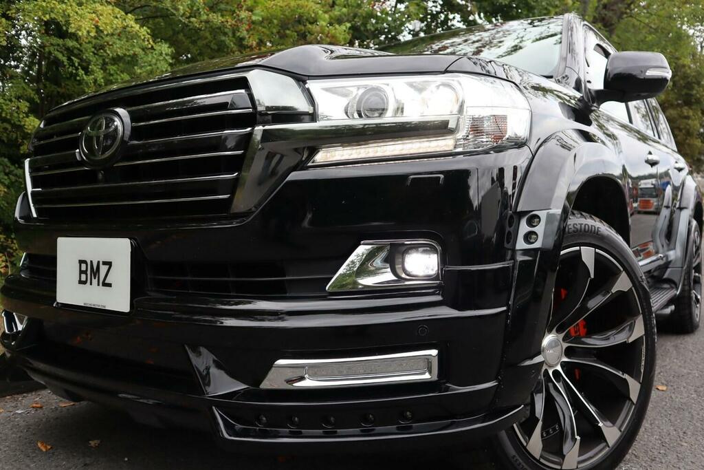 Toyota Land Cruiser V8 4.5 D-4d V8 Grey #33