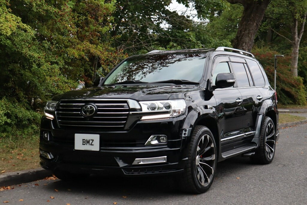 Toyota Land Cruiser V8 4.5 D-4d V8 Grey #7