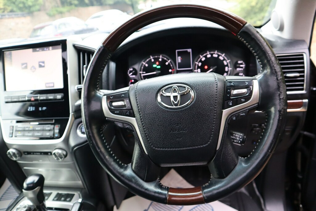 Toyota Land Cruiser V8 4.5 D-4d V8 Grey #16