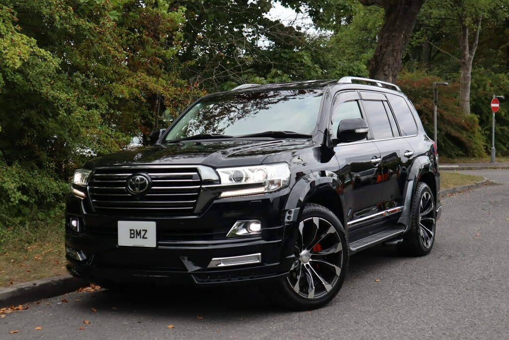 Toyota Land Cruiser V8 4.5 D-4d V8 Grey #35