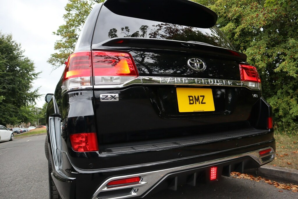 Toyota Land Cruiser V8 4.5 D-4d V8 Grey #31