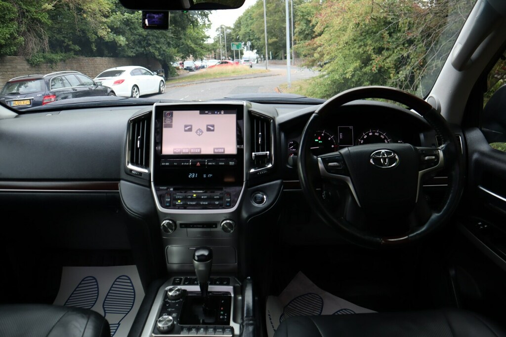 Toyota Land Cruiser V8 4.5 D-4d V8 Grey #15