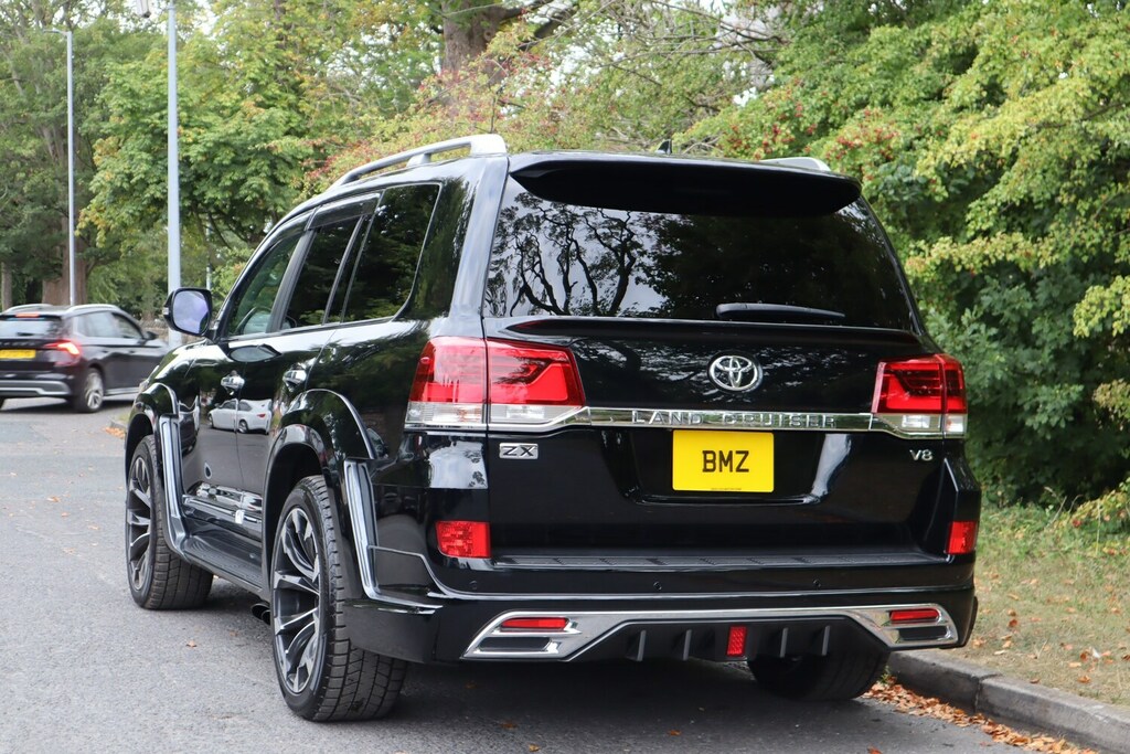 Toyota Land Cruiser V8 4.6 V8 Zx Wald Sports Line Black Bison Black #5