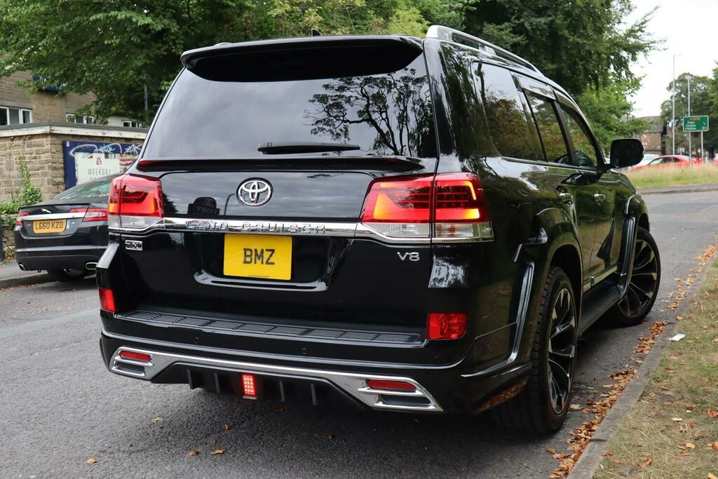 Toyota Land Cruiser V8 4.5 D-4d V8 Grey #34