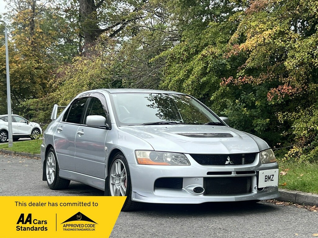 Mitsubishi Lancer Evo 9 Evo IX Jdm Mr Spec 6Spd Silver