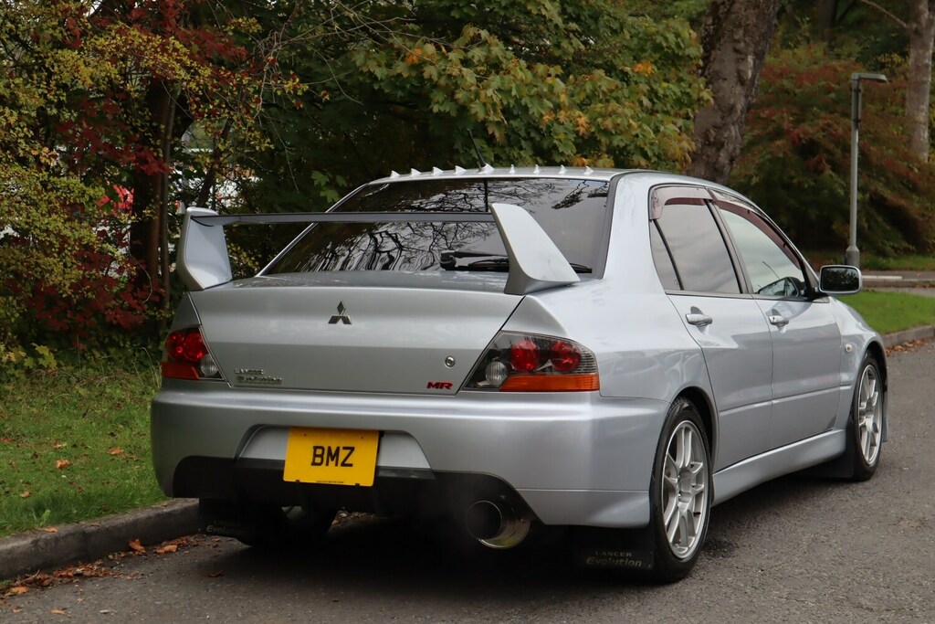 Mitsubishi Lancer Evo 9 Evo IX Jdm Mr Spec 6Spd Silver #3