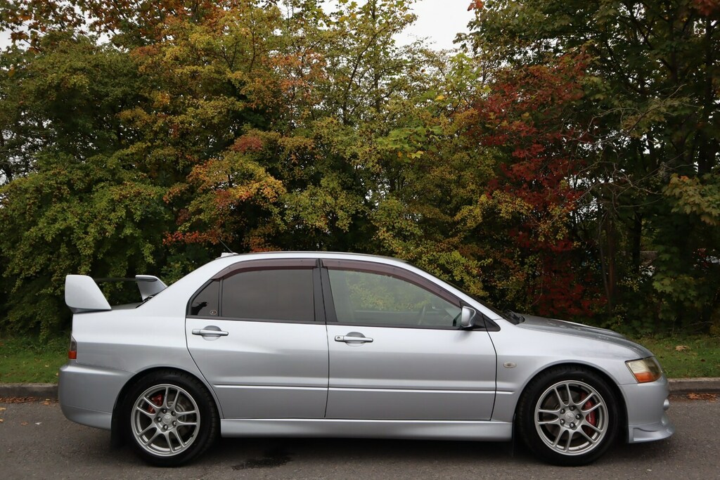 Mitsubishi Lancer Evo 9 Evo IX Jdm Mr Spec 6Spd Silver #2