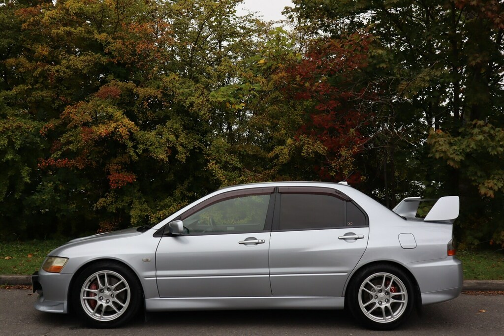 Mitsubishi Lancer Evo 9 Evo IX Jdm Mr Spec 6Spd Silver #6