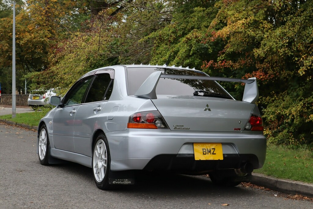 Mitsubishi Lancer Evo 9 Evo IX Jdm Mr Spec 6Spd Silver #5