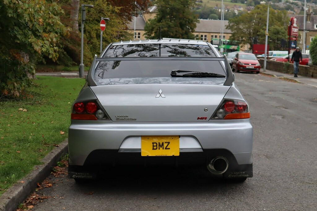Mitsubishi Lancer Evo 9 Evo IX Jdm Mr Spec 6Spd Silver #4