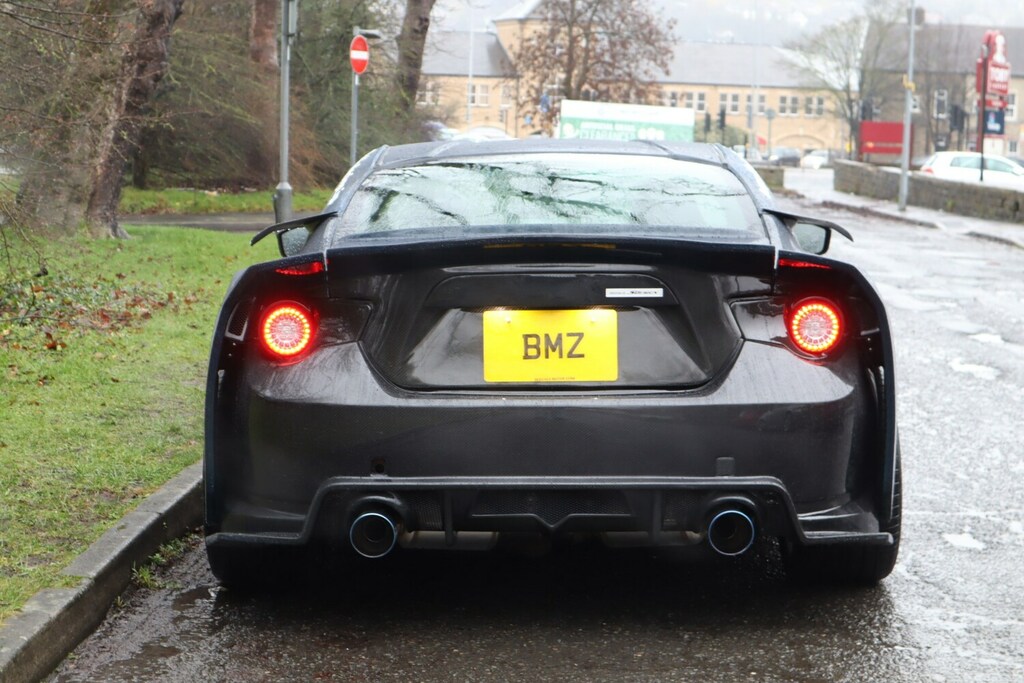 Toyota GT86 Gt Sd-2 Grand Blue Exposed Carbon Wide Body De Blue #4