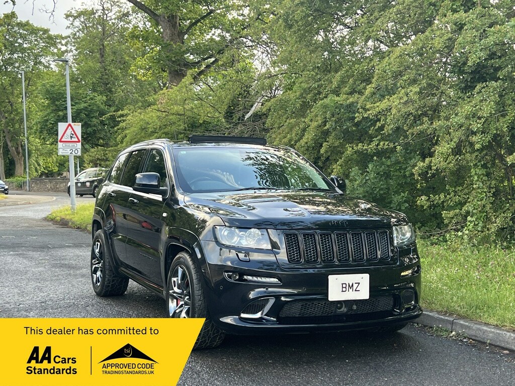 Jeep Grand Cherokee 6.4 Srt 4Wd Srt8 Euro 5 YK13BOD Black