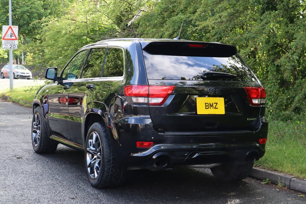 Jeep Grand Cherokee 6.4 Srt 4Wd Srt8 Euro 5 YK13BOD Black #5