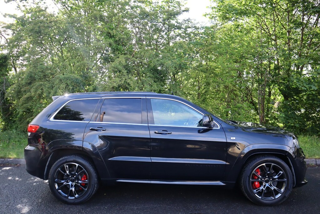 Jeep Grand Cherokee 6.4 Srt 4Wd Srt8 Euro 5 YK13BOD Black #2
