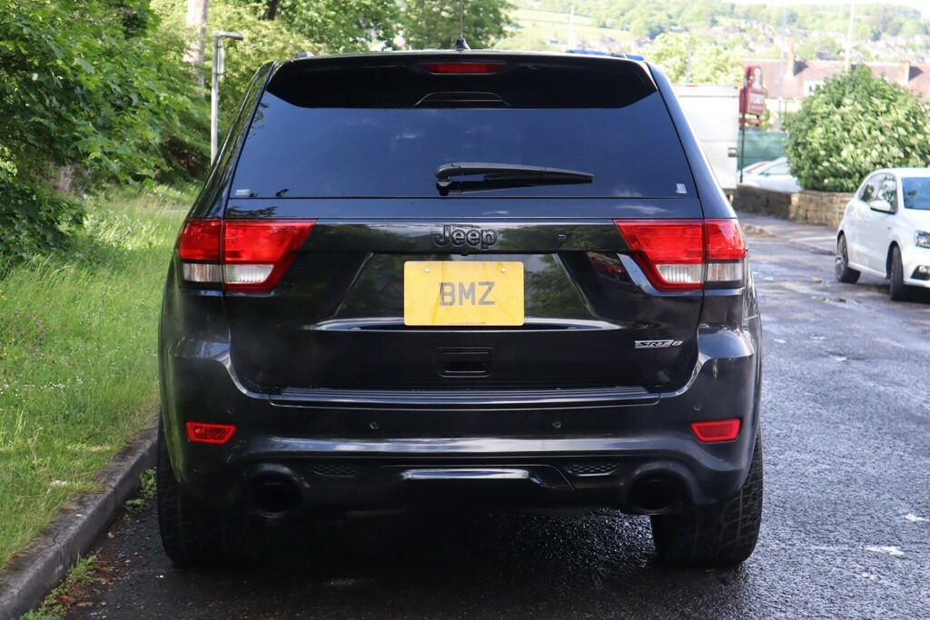 Jeep Grand Cherokee 6.4 Srt 4Wd Srt8 Euro 5 YK13BOD Black #4