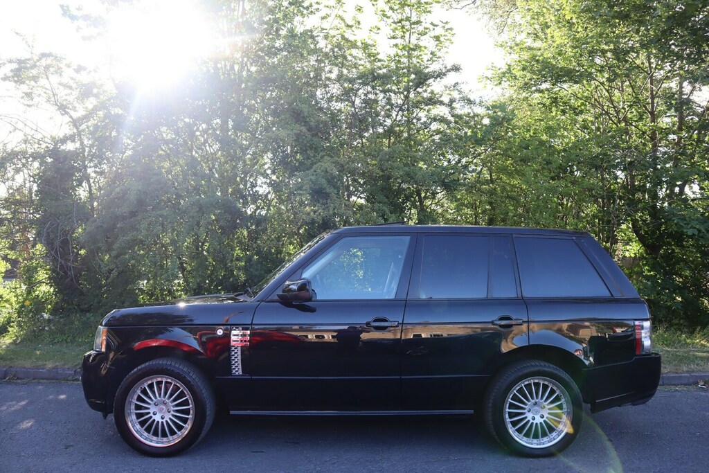 Land Rover Range Rover L322 5.0 V8 Vogue Design Pack 4Wd Face LI YL10UPG Black #6