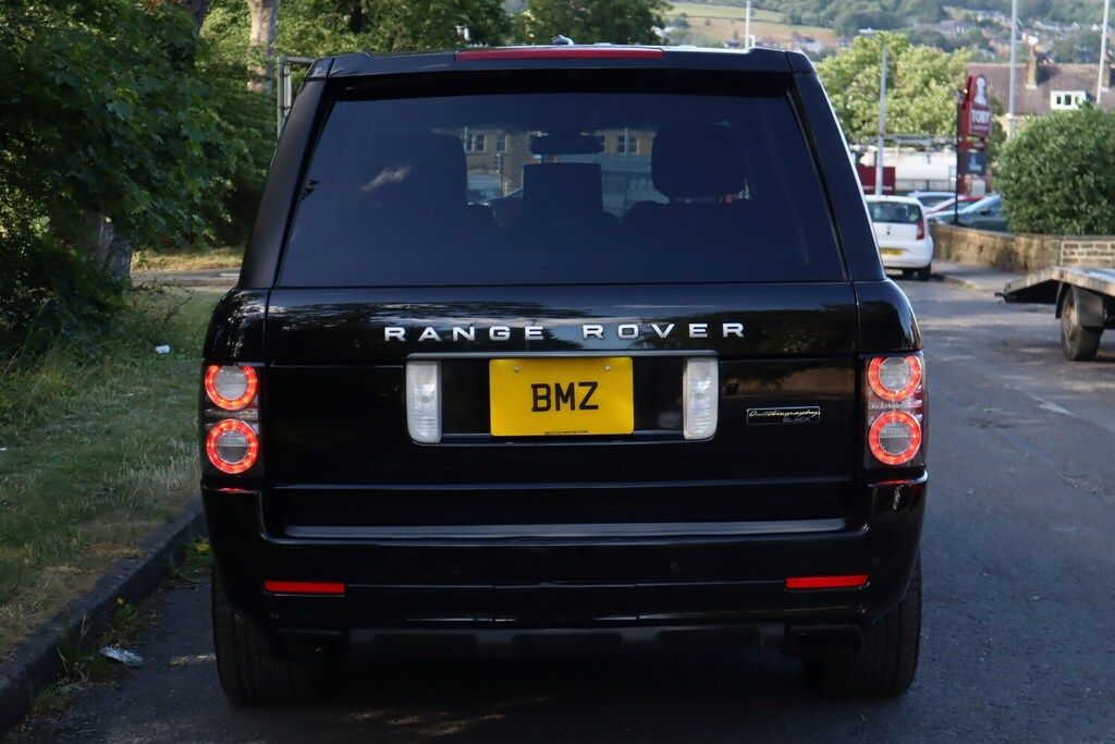 Land Rover Range Rover L322 5.0 V8 Vogue Design Pack 4Wd Face LI YL10UPG Black #4