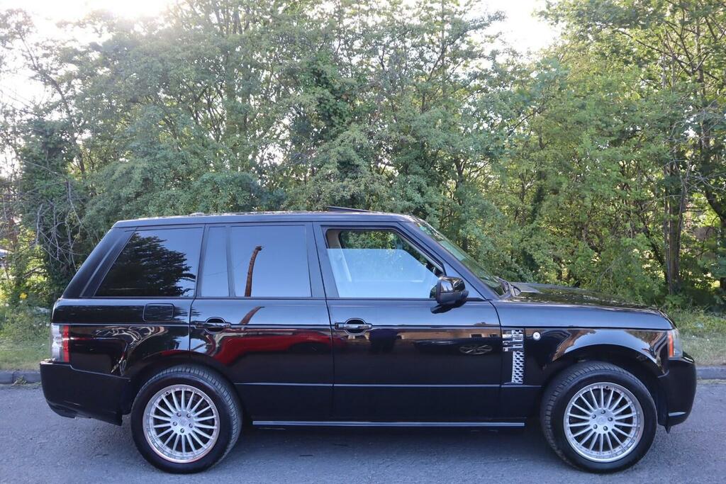 Land Rover Range Rover L322 5.0 V8 Vogue Design Pack 4Wd Face LI YL10UPG Black #2