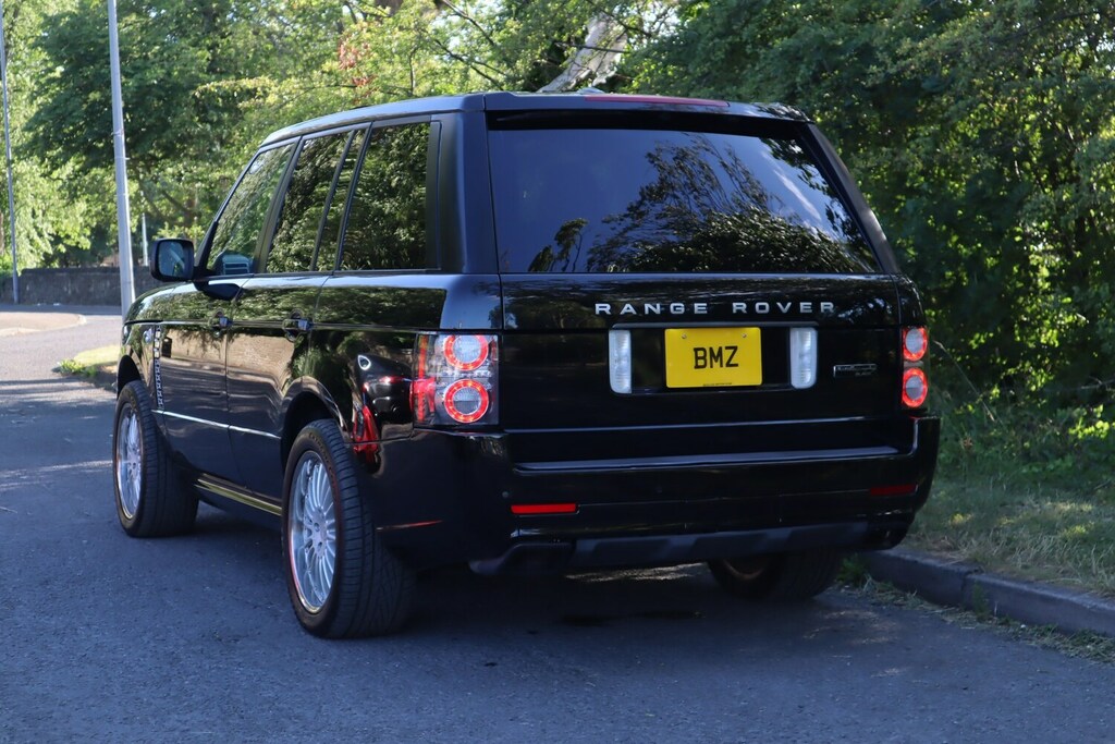 Land Rover Range Rover L322 5.0 V8 Vogue Design Pack 4Wd Face LI YL10UPG Black #5