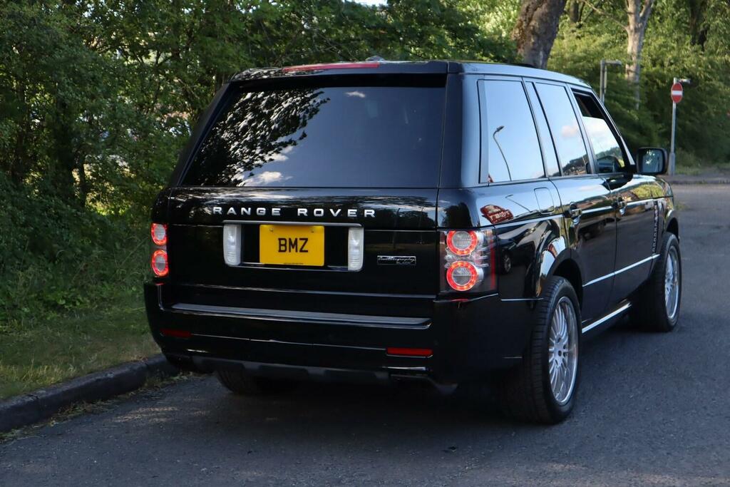 Land Rover Range Rover L322 5.0 V8 Vogue Design Pack 4Wd Face LI YL10UPG Black #3