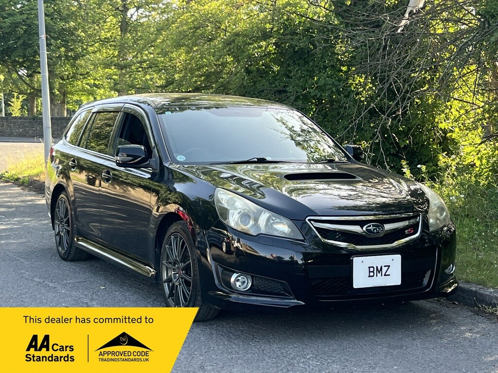 Subaru Legacy 2.5 Gt Ts 4Wd Sport Touring Ej25 Tuned By Sti Black