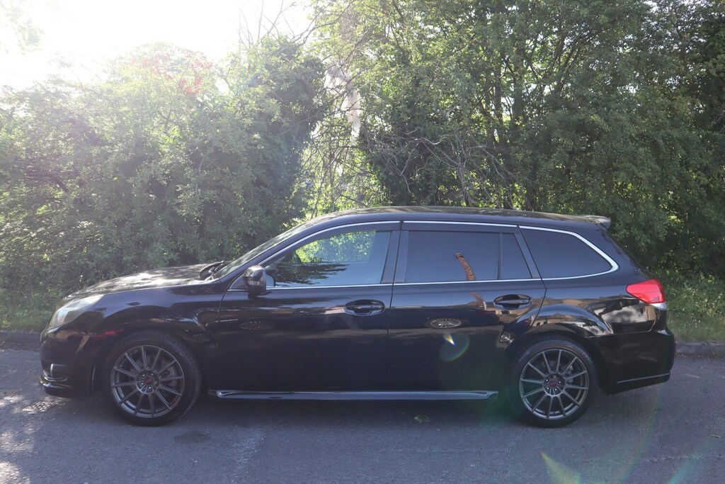 Subaru Legacy 2.5 Gt Ts 4Wd Sport Touring Ej25 Tuned By Sti Black #6
