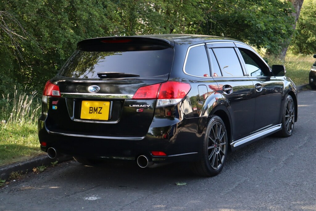 Subaru Legacy 2.5 Gt Ts 4Wd Sport Touring Ej25 Tuned By Sti Black #3