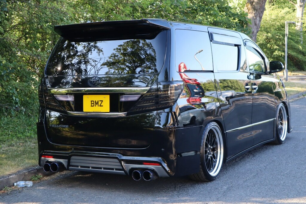 Toyota Vellfire 2.4 Z Edition 7S Admiration Vip Showcar Black #3