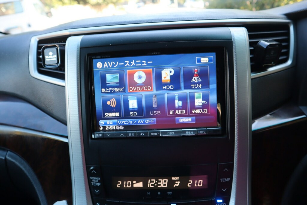 Toyota Vellfire 2.4 Leather-carplay-7 Seats-sunroofs Black #17