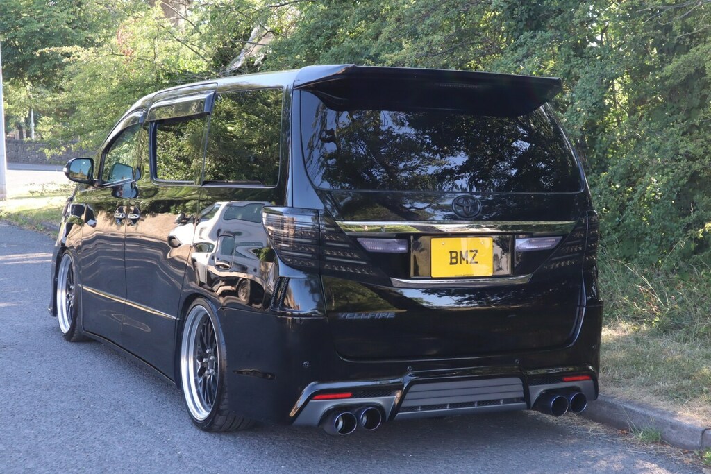 Toyota Vellfire 2.4 Z Edition 7S Admiration Vip Showcar Black #5