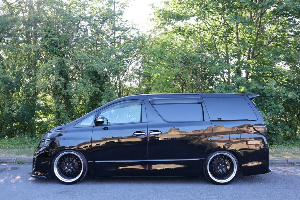 Toyota Vellfire 2.4 Z Edition 7S Admiration Vip Showcar Black #6