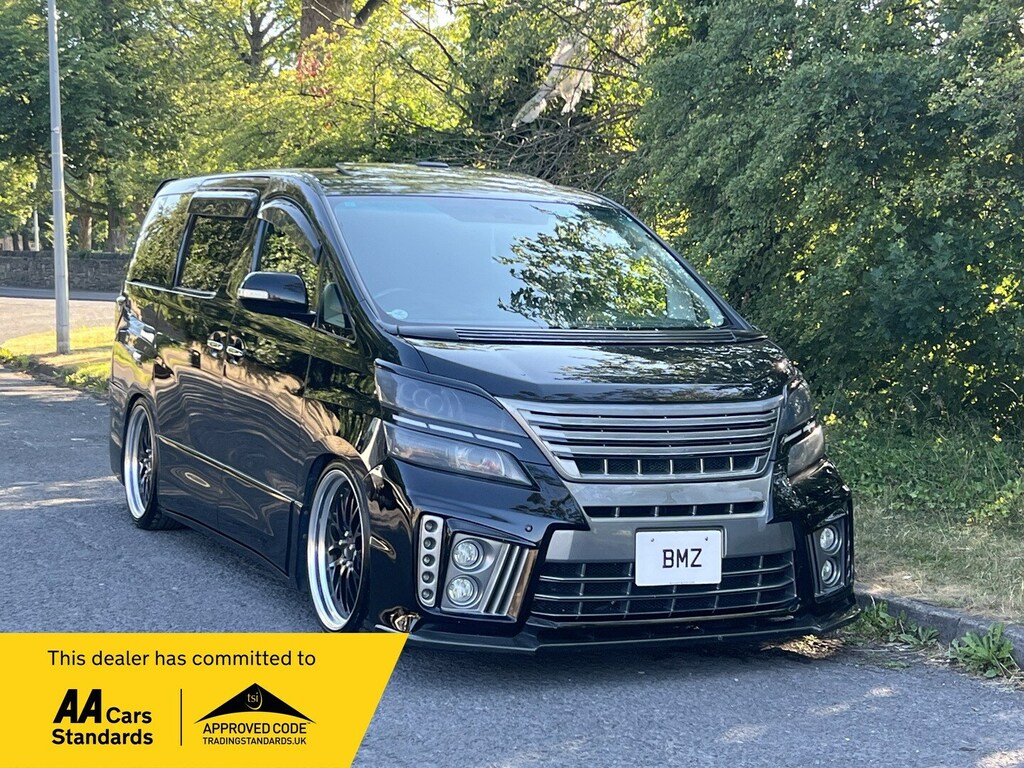 Toyota Vellfire 2.4 Z Edition 7S Admiration Vip Showcar Black