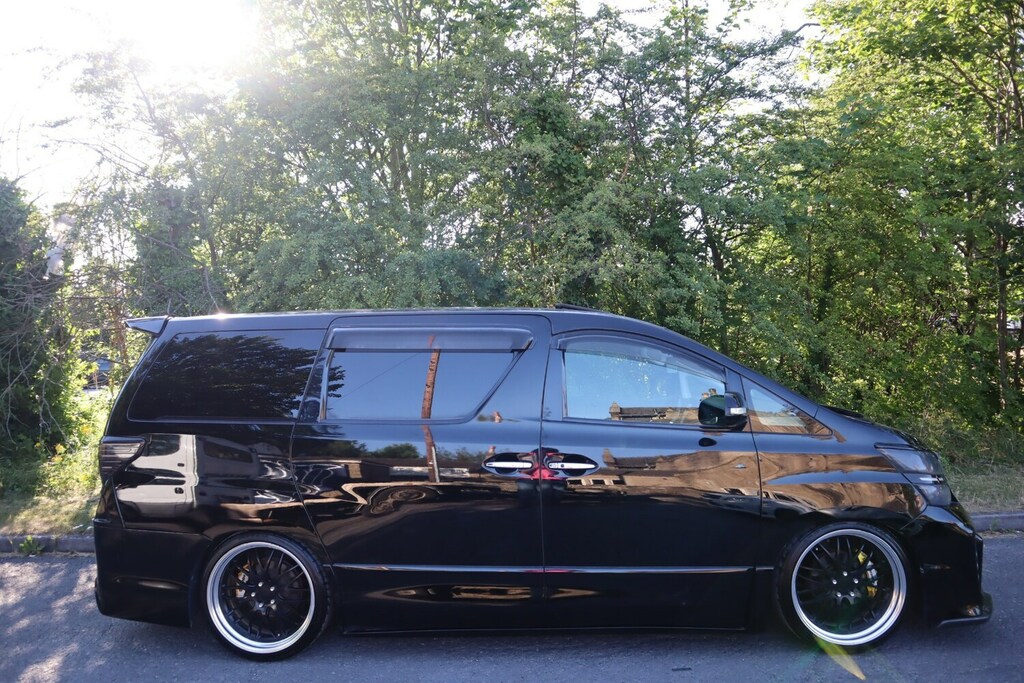 Toyota Vellfire 2.4 Z Edition 7S Admiration Vip Showcar Black #2