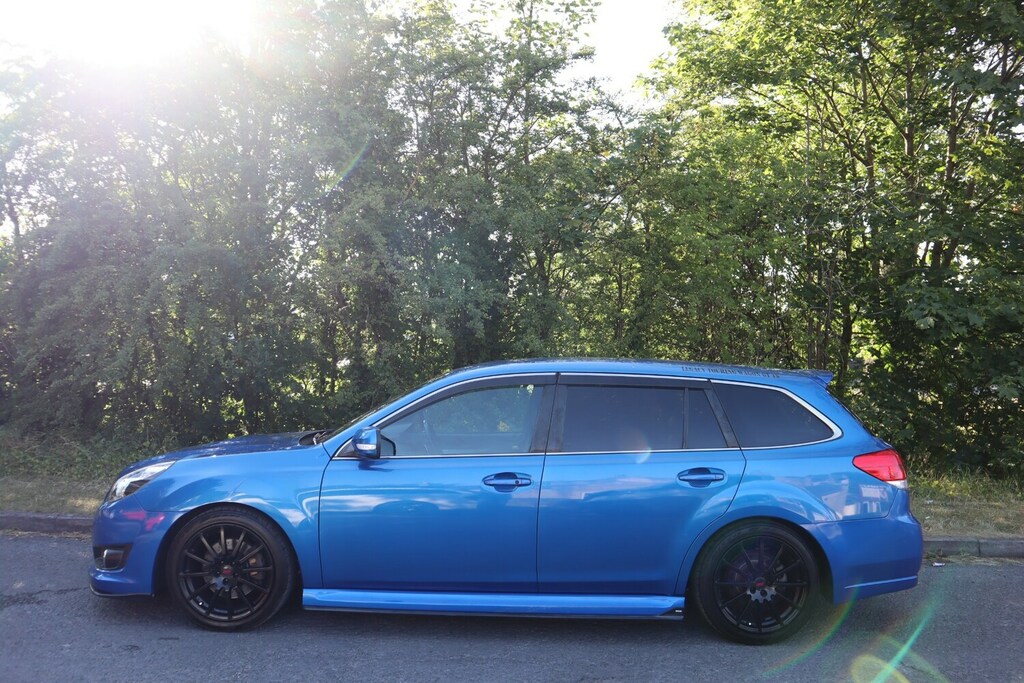 Subaru Legacy 2.5 Gt Ts Sti Tuned 4Wd Estate 1600 Ltd Edt Blue #6