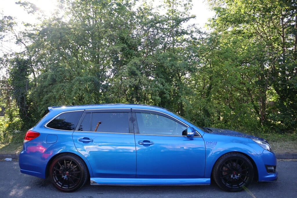 Subaru Legacy 2.5 Gt Ts Sti Tuned 4Wd Estate 1600 Ltd Edt Blue #2