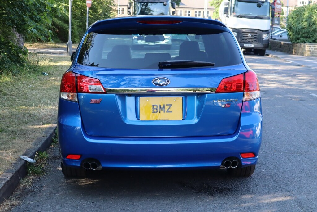 Subaru Legacy 2.5 Gt Ts Sti Tuned 4Wd Estate 1600 Ltd Edt Blue #4