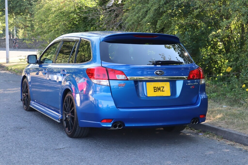 Subaru Legacy 2.5 Gt Ts Sti Tuned 4Wd Estate 1600 Ltd Edt Blue #5