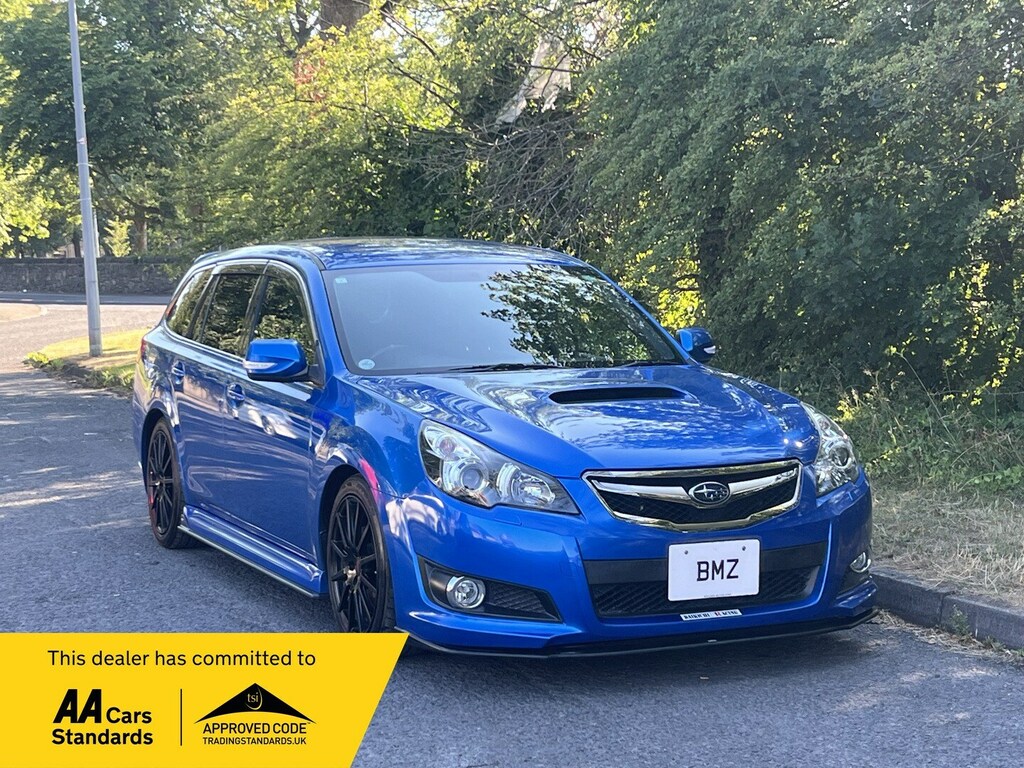 Subaru Legacy 2.5 Gt Ts Sti Tuned 4Wd Estate 1600 Ltd Edt Blue