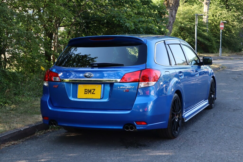 Subaru Legacy 2.5 Gt Ts Sti Tuned 4Wd Estate 1600 Ltd Edt Blue #3
