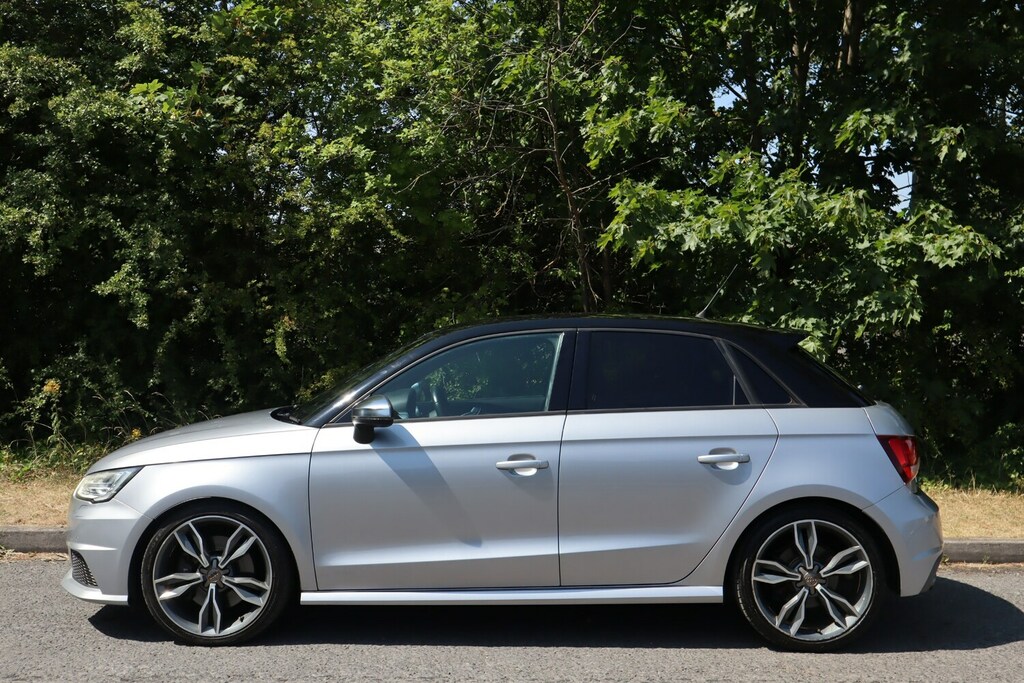 Audi S1 2.0 Tfsi Sportback Quattro Euro 6 Ss Silver #6