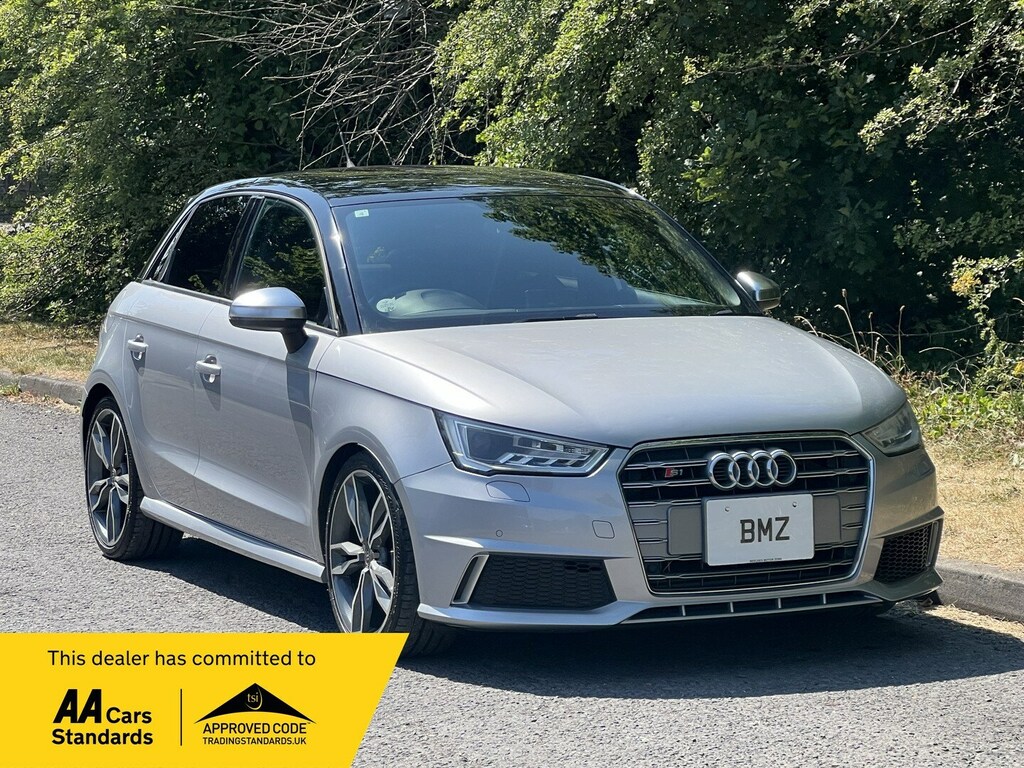 Audi S1 2.0 Tfsi Sportback Quattro Euro 6 Ss Silver