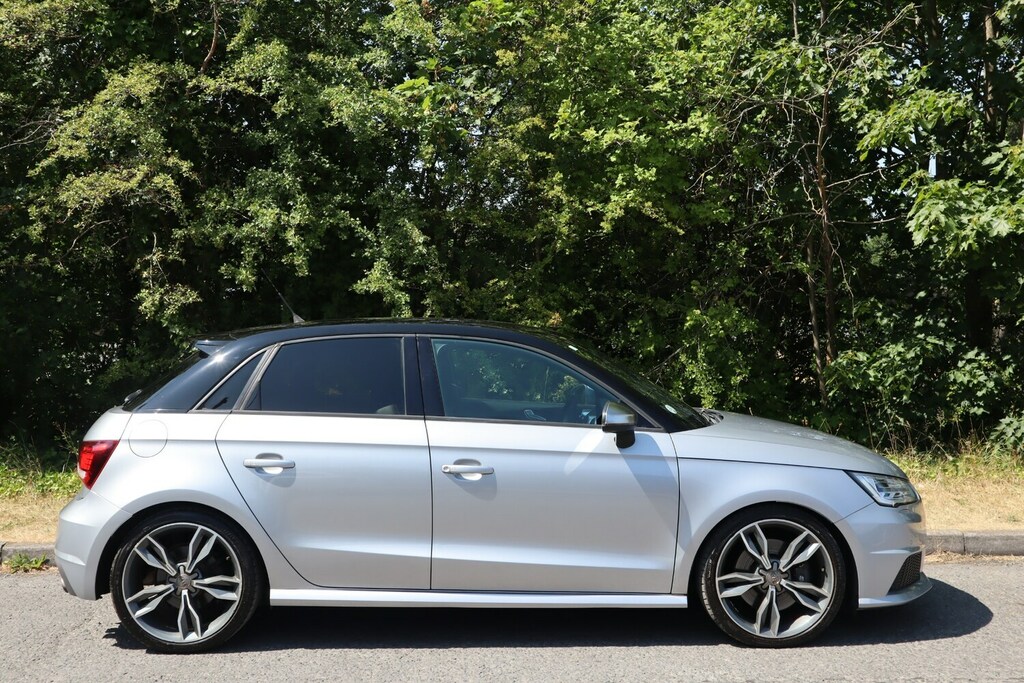 Audi S1 2.0 Tfsi Sportback Quattro Euro 6 Ss Silver #2
